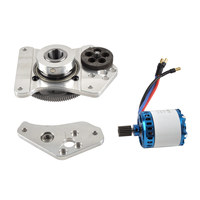 Kit de démarrage électrique grand format DLE130ES Moteur SunnySky ESC Hobbywing 80A à couple élevé pour RC à essence Vente en gros