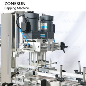 ZONESUN ZS-XG16X Automatic Liquid Bottle Inner Stopper Pressing Cap Screwing Capping Machine <b>for</b> <b>Reed</b> <b>Diffuser</b> Skin Toner - Product Image 5