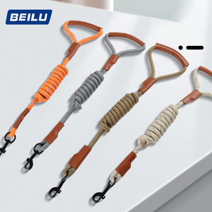 New Dog Traction Rope Faux Nylon Reflective Dog Rope Explosion Proof <b>Pet</b> Dog Traction Rope Spot Wholesale - Product Image 5