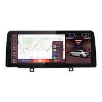 Radio Mobil MEKEDE Snapdragon 680 12.3 inci Android 13 ID8 untuk BMW Seri 2 F45 Android Auto Car-play Multimedia Kecepatan Tinggi Navigasi GPS