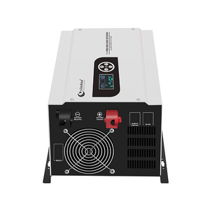 Bộ Biến Tần Năng Lượng Mặt Trời Dạng Sóng Sin Thuần Túy Dạng Lưới 6000 W 12VDC 4000W 6000 W Công Suất Lớn Hỗn Hợp 6000 Watt 24V 48V 240V Ac 6000 W - Product Image 3