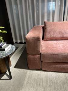 Moderne modulaire opvouwbare slaapbank met sponsvulling, vacuüm verpakt, hete aanbieding voor appartementen en woonkamers - Product Image 6