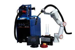 Robot de soudage collaboratif Fanion No-Code pour le soudage automatique de pièces métalliques lourdes - Product Image 4