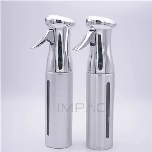 Metalen Glanzende Aluminium Groothandel Continu Spray Fles 250Ml Voor Salon - Product Image 6