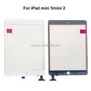 สัมผัสแผงกระจกสำหรับ <span class=keywords><strong>iPad</strong></span> <span class=keywords><strong>Mini1</strong></span> A1432 A1454 A1455 Mini2 A1489 A1490 A1491หน้า<span class=keywords><strong>จอ</strong></span>สัมผัส Digitizer กับ IC - Product Image 3
