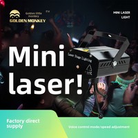 Mini projecteur laser ciel étoilé, indice de protection IP65, alliage d'aluminium, multicolore, rotatif, contrôlé par bouton, lumière décorative ambiante
