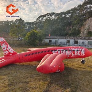 Réplique d'<span class=keywords><strong>avion</strong></span> gonflable grandeur nature, modèle d'hélicoptère et d'<span class=keywords><strong>avion</strong></span> gonflable personnalisé, véhicule gonflable - Product Image 5