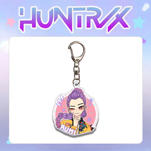 Llavero de Anime Demon Hunter Huntrix, Pequeño Regalo de Navidad, Colgante de Acrílico con Dibujos Animados - Product Image 5