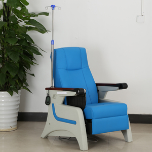 EU-MC501 lüks yüksek kalite elektrikli tıbbi Recliner diyaliz sandalye kan donör transfüzyon sandalye - Product Image 3