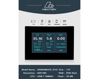 Nextion NX8048K070 _ 011C 7.0 ''Module d'affichage HMI multi-touch boîtier d'écran tactile LCD TFT industriel pour machine humaine