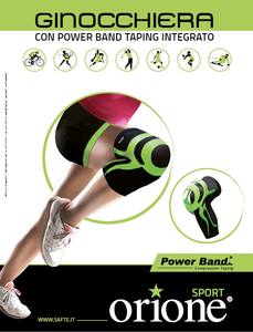 ที่รัดเข่าแบบ Orione พร้อมศิลปะแต่งเทปที่มีพลังงานแบบบูรณาการ488 - Product Image 4