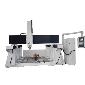 4 eksen cnc freze torna portal freze router dikey metal cnc freze makinesi