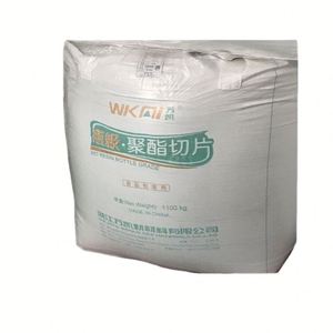 Bottle Grade Polyethylene WK-801 Iv 0.80 <b>PET</b> Resin Raw Material Food Grade Virgin <b>PET</b> Granules - Product Image 1