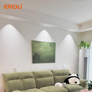 Erdu <span class=keywords><strong>New</strong></span> Arrival 7 Wát 12 Wát Led Downlight nhôm COB Spotlight cho trong nhà lõm Trần chiếu sáng 4000k cho Mall khu dân cư - Product Image 1