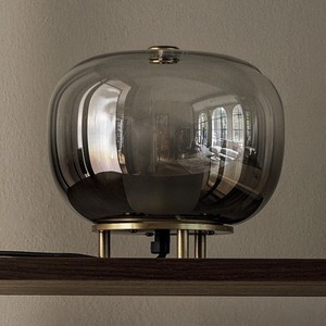 Table Lamps Brass Glass LED E27 Switch Control Home <b>Decor</b> <b>Lighting</b> Fixture - Product Image 2
