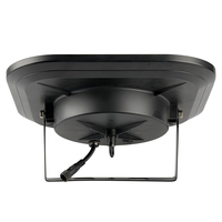 Lampu Jalan Taman Keamanan Led, cahaya aluminium Super terang Ip67 12 jam luar ruangan tahan air