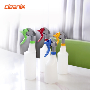 Bouteille <span class=keywords><strong>de</strong></span> pulvérisation en plastique multi-usages résistante aux produits chimiques à déclencheur renforcé <span class=keywords><strong>professionnel</strong></span> pour le nettoyage commercial <span class=keywords><strong>de</strong></span> conciergerie <span class=keywords><strong>de</strong></span> jardin - Product Image 6
