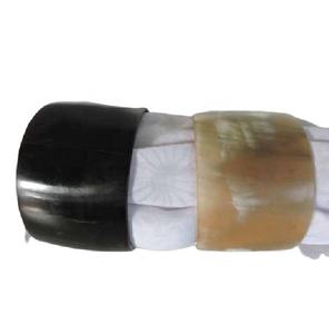 ขอบทองเหลืองเรซิ่นสีดำแหวนผ้าเช็ดปากรูปลักษณ์ใหม่ - Product Image 6