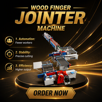 Machine à jointurer les doigts de meuble pour le bois CNC, machines industrielles robustes pour le travail du bois, équipement pour portes en aluminium et en bois