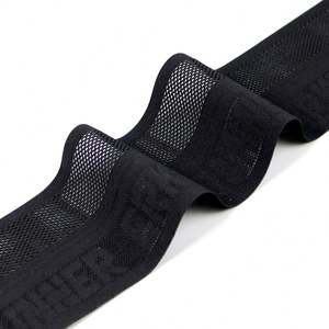 Nylon Spandex Crochet <b>Elastic</b> Webbing Knitted Crochet <b>Elastic</b> for Waist Band - Product Image 6