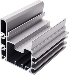 Konveyor rantai kecepatan ganda seri 6000 profil aluminium industri 7 Seri layanan kustom ekstrusi Anodized tersedia - Product Image 2