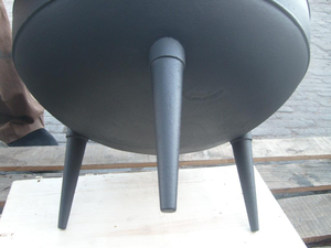 Caldero de Hierro Fundido de <span class=keywords><strong>3</strong></span> Patas con Tres Patas Utensilios de Cocina para Acampar al Aire Libre # Olla Potjie Sudafricana de Tres Patas, 20 - Product Image 3