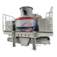 Concasseur VSI professionnel Zhongqi grande capacité pour la fabrication de sable, 500-800 TPH, moteur quadruple, numérique, 380V, série minière