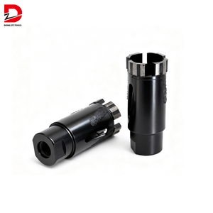 DZ Turbo ướt & khô Kim Cương lõi khoan bit cho đá granit cứng đá chân không brazed thép t phân khúc sản phẩm loại khoan bit - Product Image 4