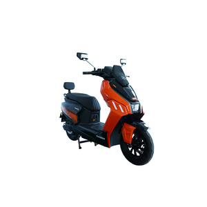 Motocicleta Eléctrica Vintage de 1200 W 60 V 2000 W 72 V, Motocicleta Urbana de Moda, Motocicletas de Turismo con Freno de Disco Delantero y Trasero - Product Image 2