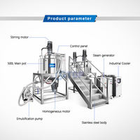 Machine de fabrication de confiture de sauce à pizza, réservoir de mélange, mélangeur en acier inoxydable 316L de qualité alimentaire, réservoir de mélange de chocolat