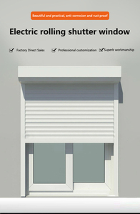 Persianas Verticales Modernas de Aleación de Aluminio Eléctricas con Apertura Automática para Proyectos Hoteleros, Duraderas, Fáciles de Limpiar y Ecológicas - Product Image 5