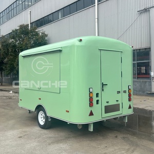 Four à pizza en acier inoxydable, chariot de vente de nourriture de rue, chariot de vente de nourriture pour concession de rue, camion de nourriture - Product Image 5