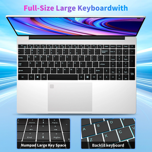 Portátil portátil más vendido 15,6 "portátil precio más bajo portátil Intel Core N5095/N95/N100/N150 portátil personal y doméstico - Product Image 3