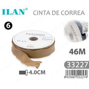 ILAN Nastro Decorativo 4.0Cm 46M Madrid Parigi Londra Tokyo Milano - Product Image 3