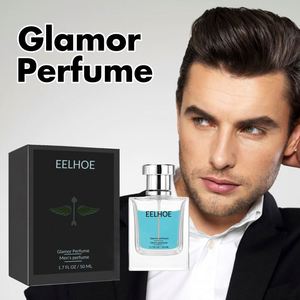 Perfume de Feromonas <span class=keywords><strong>Eelhoe</strong></span> para Hombre, 50 ml, Refrescante y Suave, Fragancia Natural de Larga Duración para Citas - Product Image 6