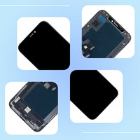 Écran LCD de remplacement en gros pour iPhone Xs, assemblage numériseur pour iPhone Xs, qualité OEM, 100 % testé