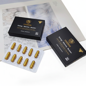 Быстродействующая добавка из натуральных ингредиентов с диким женьшенем для турбо-энергии - Product Image 1