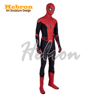 Costume de cosplay personnalisé Peter Parker Spider-Man pour adultes, pour Halloween, films télévisés, événements et spectacles