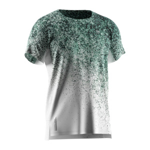 T-shirt de course pour homme sans coutures, soudé par ultrasons, disponible en plusieurs tailles et designs, idéal pour le fitness et le cyclisme - Product Image 2