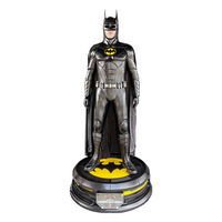 Estatua de Batman de Alta Calidad a Tamaño Real, Figura de Acción de la Película de DC Impresa en 3D en Resina y Fibra de Vidrio para Decoración del Hogar