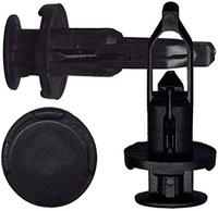 Clips de carrosserie automobile 52161-16010, clips en plastique pour voiture, type poussoir, attaches de pare-chocs, large gamme de formes personnalisées, prix inférieur