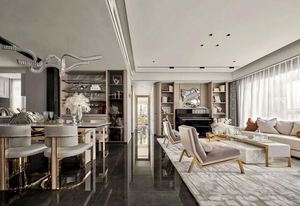 Supdesigner - Rendu 3D résidentiel - Design d'intérieur - Villa de luxe - Service de rendu 3D personnalisé moderne - Design d'intérieur - Product Image 3