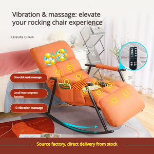 NINGDE Dawangjia <strong>Factory</strong> Wholesale Popular Style Recliner Sofa zero Gravity Excellent Swinm Rock <strong>Massage</strong> <strong>Chair</strong> Sofa <strong>Chair</strong> - Product Image 4