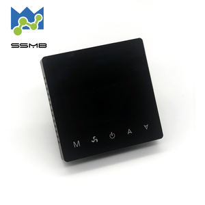 Lập trình tản nhiệt Wifi cắm trong điện sưởi ấm phòng Màn hình cảm ứng nhiệt kỹ thuật số - Product Image 4