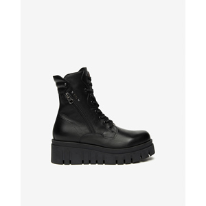 Stivaletti con Zeppa I514910D Neri - Product Image 1