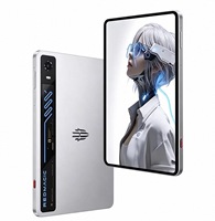 Tablet Gaming Portabel AI Nubia RedMagic Gaming Pad5 Pro Baru Original Layar AMOLED 9.06 inci 185Hz/Snapdragon 8 Elite Gen 5/Baterai 8300mAh