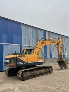 Excavatrice Hyundai 220lc-9s d'occasion d'origine coréenne 220lc-9 220 215 225 Excavatrice d'occasion - Product Image 6