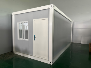 <b>Cheap</b> 20ft Quick Assemble Container House Prefab Mobile Home for Temporary Accommodation - Product Image 1