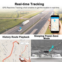 Rastreador Gps Gsm con seguimiento en tiempo Real 4G Rastreador Gps magnético para alarma de vibración de activos Aplicación gratuita Impermeable IP67