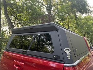 โครงเหล็กอะลูมิเนียมอัลลอยสำหรับรถ BYD SHARK 6หลังคาอุปกรณ์เสริมสำหรับ Toyota HILUX <span class=keywords><strong>SR5</strong></span>สำหรับปืนใหญ่ GWM - Product Image 5